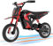 RCB R9X Elektro Motorrad Kinder, 12 Zoll Luftreifen, Elektromotorrad mit Leistungsstarker Motor, 3 Geschwindigkeitsmodus 8/12/25KMH, Reichweite 15KM, Moto Crossbike Kinder ab 3-12Jahren