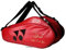 YONEX Badminton Kitbag SSS.3D.Q014-2226.BT6.S - Scarlet Smile/Schwarz