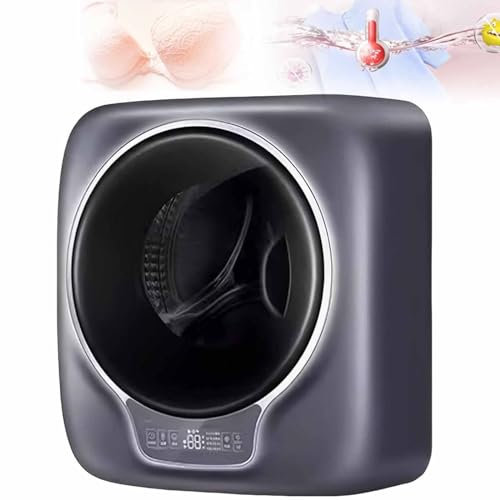 DDZJTPP Mini Machine à Laver Automatique 3 Kg, Lave-Linge Mural, Vêtements pour Enfants, sous-Vêtements, Chaussettes, Machine à Laver 700 TR/Min avec 8 Modes, Gain De Place