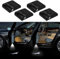 Autotür Logo Licht Projektor,Autotür HD projektor Licht,Led Einstiegsleuchten,Wireless Auto Willkommen Licht, Laser Projektor Magnet Sensor Emblem Lampen Kit 4 Stücke (Pferde-Muster)