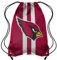 FOCO Gym Bag NFL Drawstring Turnbeutel Arizona Cardinals