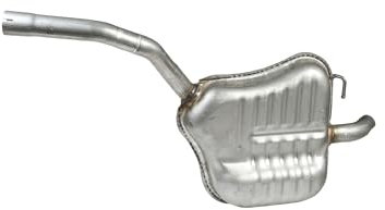 POLMO 08.14 Endschalldämpfer Endtopf