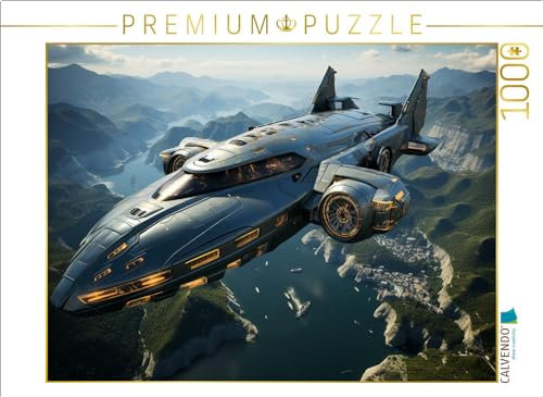 CALVENDO Puzzle Großer Kreuzer | 1000 Teile Lege-Größe 64 x 48 cm Foto-Puzzle für glückliche Stunden
