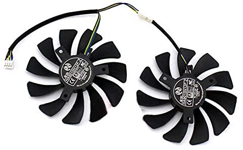 Graphics card cooling fan Compatible For MSI GTX 1060 1063 soaring wind 3G/6G P106 Graphics Card Cooling Fan HA9010H12F-Z