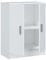 Miroytengo Armario Auxiliar Bajo Cocina Despensa Lavanderia Multiusos 2 Puertas Abatibles Color Blanco 59x80 cm