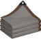 DGSFES Gris Filet d'ombrage Filet Protection Solaire,85% UV Voile d'ombrage Rectangulaire Respirante 4X5m Toile d'ombrage avec Oeillets pour Pergola Terrasse Serre Jardin Potager