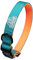 Ellieps Shop Strapazierfähiges Hundehalsband, 2,5 cm / 3,8 cm breit, Premium-Nylon-Halsband mit weicher Neopren-Polsterung, zweifarbig, verstellbar, für kleine, mittelgroße und große Rassen
