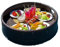 Pool Tablett Poolbar Schwimmend Rattan Gewebt Serviertablett Schwimmendes Tablett Tisch Bar Runde Form Schwimmbad Erfrischungstablett Schwimmendes Tablett Für Pool