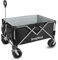 UBRAVOO Zusammenklappbarer Campingtrolley mit Rädern, 181KG Tragkraft, Robuster Outdoor-Campingwagen für den Strand und Anhängerbuggy für Gartenveranstaltungen