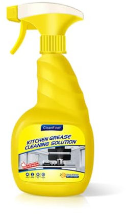 Hoepavy Oven Cleaner,Kitchen Cleaner,Oven Cleaner Heavy Duty,Hob Cleaner,Kitchen Spray,Kitchen Cleaner,500ml Household Hood And Stovetop Cleaner,For Exhaust Fans,Hoods,Tile Walls,Etc