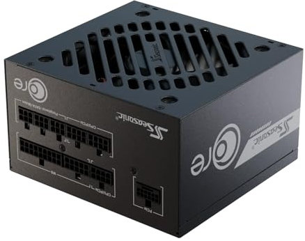 Seasonic Core GX-750 ATX 3.1 - 750w - 80 Plus Gold