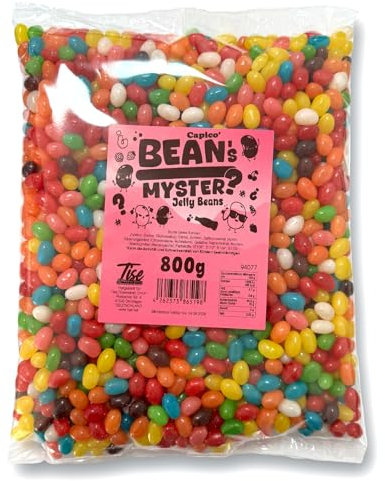 Capico Jelly Beans Mystery, bunte Gelee-Bohnen (800g)