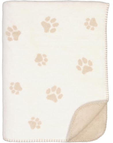 Cawö Wohndecken WE Love Dogs 62470 Natur/beige - 33