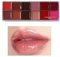 Palette di rossetto 12 colori - Set di trucco per labbra opaco e crema con usura duratura | Vibrante collezione di lucidalabbra cosmetica per donne, adolescenti, ma