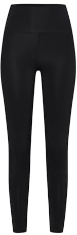 Les Lunes - Damen - Leggings - Luna 7/8 (Cleo) - Bambusviskose, 7/8 Länge, elastischer hoher Bund, Bequeme Passform