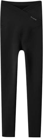 Legging d'hiver décontracté pour femme enceinte, serré, doux, pour femmes enceintes, sport, fitness, yoga, plus velours, épaissi, peut être porté en dehors du pantalon de yoga, Noir , M