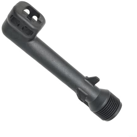 Raccordo a gomito per idropulitrice Karcher K2 K3 per K1, 5.064-396.0, connettore di ingresso nero, compatibile con K2 Basic Car Home Compact Premium Series Accessorio di ricambio