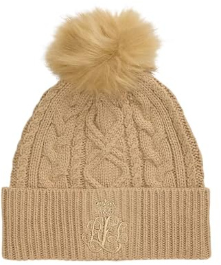 Ralph Lauren CL HT DCT Em-Hat 002 - Birch Tan One Size, beige, Einheitsgröße