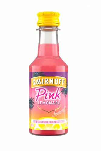 Smirnoff Pink Lemonade Vodka 5Cl | USA Edition
