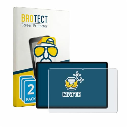 BROTECT Schutzfolie für Maxlegen M31 13 | 2 Stück Entspiegelnder Displayschutz Made in Germany Matte Displayschutz-Folie Anti-Reflex Anti-Fingerprint Einfache Montage
