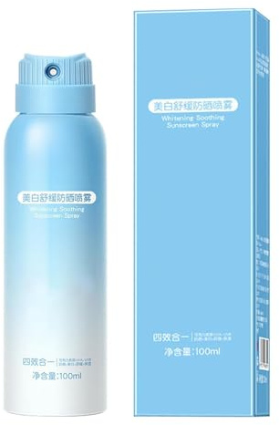 Gesicht Sonnenschutzspray 100ml LSF 50+ wasserfest, anhaltend und | Sonnenschutz-Sprühnebel für Gesicht und Körper Für Erwachsene Männer Frauen Sommer Sport Outdoor Reise Urlaub