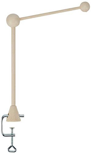 Hess Holzspielzeug 10251 - Mobilehalter natur