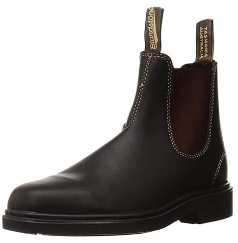 BLUNDSTONE Chisel Toe, Stivaletti Unisex, Marrone (Brown), 47 EU (12 UK)