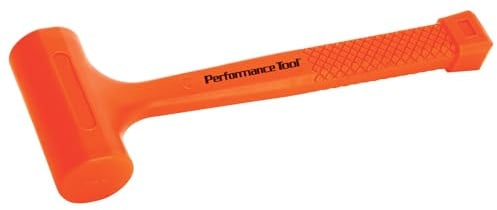 PERFORMANCE TOOL M7248 Hochsichtbarer Totschlaghammer, 1,3 l