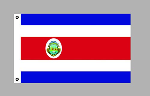 Everflag Flagge 90 x 150 : Costa Rica
