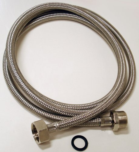 Tuyau d'alimentation Rallonge 2 M Tuyau d'alimentation Rallonge acier inoxydable