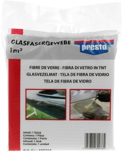 presto 600764 Glasgewebeband 1 m²