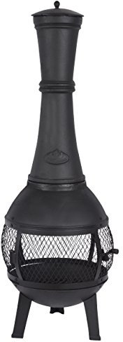 Esschert Gitter-Terrassenofen 28 kg 120 cm, FF108