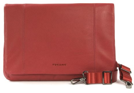 Tucano One Premium Clutch real leather bag for MacBook Air 11 and Ultrabook