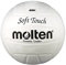 MOLTEN Volleyball, aus Kunstleder, Weiß, Größe 5