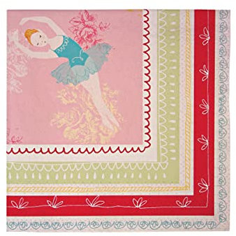 Meri Meri Party-Servietten, kleine Tänzer