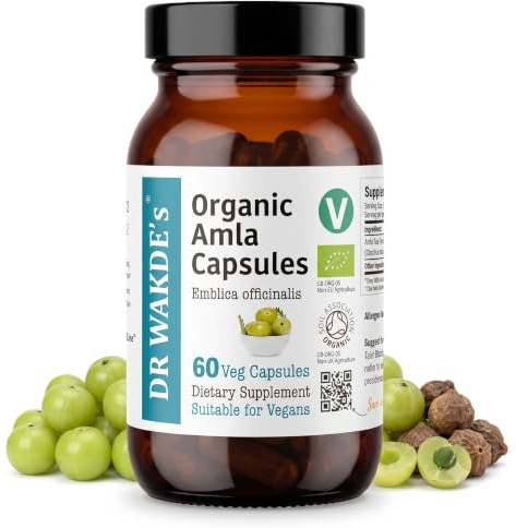 Amla Capsules (Amalaki/Indian Gooseberry/Emblica officinalis)