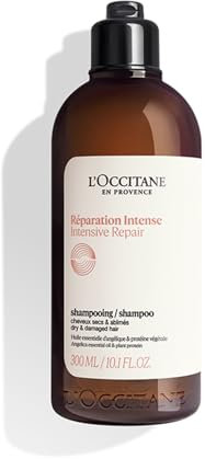L'OCCITANE – Intensiv-Repair Shampoo – Trockenes Haar – Silikonfrei – 300 Ml