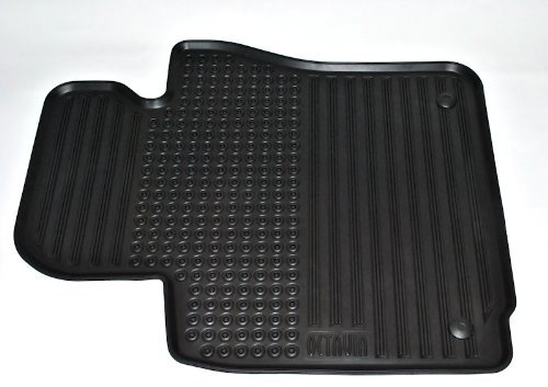 Original Gummimatten Gummifussmatten Skoda Octavia II 1Z 4-tlg.Set DCC600002A