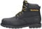 Caterpillar Powerplant Mens Smart Boots Black 12 UK