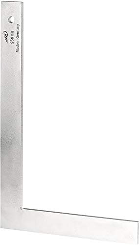 Helios Preisser Schlosserwinkel flach (Spezialstahl, Stahl- und Metallbau, Schenkellänge 600 x 330 mm) 0375 420