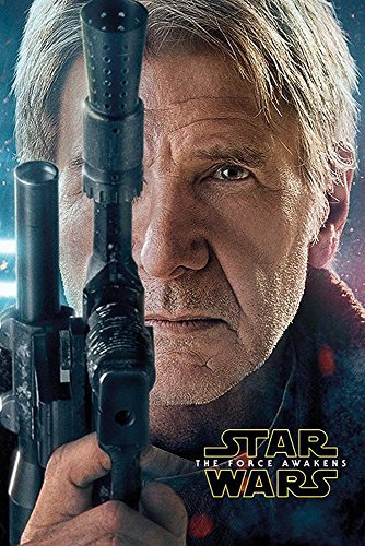 Close Up Star Wars Episode 7 Poster Han Solo (61cm x 91,5cm) + Ü-Poster