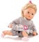 Götz 1616061 Cosy Aquini Netlace & Flowers Badepuppe - Puppe mit Blonde Haare, blauen Schlafaugen in einem 7-teiligen Set - 33 cm Mädchen-Babypuppe