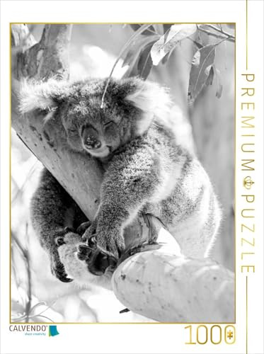 CALVENDO Puzzle EIN Motiv aus dem Kalender Koala EIN Bär, der kein Bär ist | 1000 Teile Lege-Größe 48 x 64 cm Foto-Puzzle für glückliche Stunden