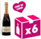 Champagner Moet Et Chandon - Brut Impérial - Box 6 Flaschen 75cl