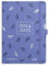 Matilda Myres 2025-2026 A5 Tageskalender - Blumen - Juli '25 bis Juli '26 - Lilac mit Personalisierung