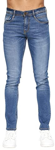 Duck and Cover - Mens 'MAYLEAD' Everyday Essential Slim Fit Jeans (38W / 34L, Stonewash)