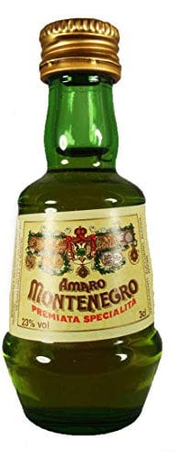 AMARO MONTENEGRO 3 cl/MIGNON DA COLLEZIONE
