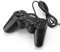Manette avec Fil pour PC Toshiba USB Gamer Jeux Video Joystick Precision Universel (Noir)