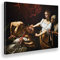 Giallobus - Gemälde - Caravaggio - Judith und Holofernes - Leinwand - 100x70 - Bereit zum Aufhängen - Moderne Gemälde für zu Hause