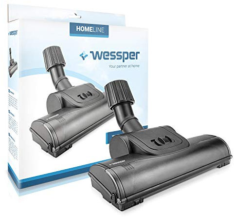 Bocchetta turbo universale con spazzola rotante per aspirapolvere AEG, Bosch, Siemens, Miele, collettore di aspirazione 30-37 mm